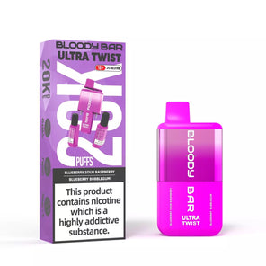 Bloody Bar Ultra Twist 20k, 20000 Puffs Prefilled Pod Kit