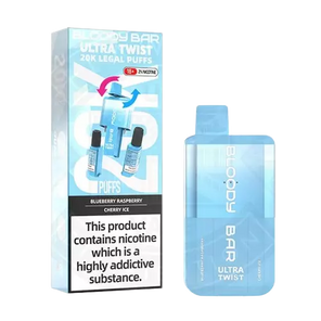 Bloody Bar Ultra Twist 20k, 20000 Puffs Prefilled Pod Kit