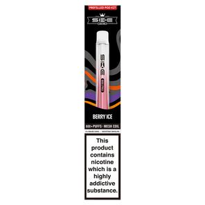 SKE Crystal Bar 600 Pro Prefilled Pods