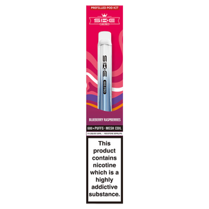 SKE Crystal Bar 600 Pro Prefilled Pods