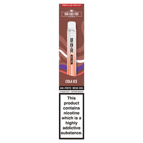 SKE Crystal Bar 600 Pro Prefilled Pods