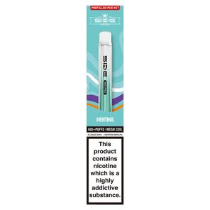 SKE Crystal Bar 600 Pro Prefilled Pods