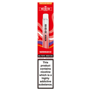 SKE Crystal Bar 600 Pro Prefilled Pods