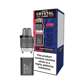 SKE Crystal CL6000 Replacement Pod - 2ml Prefilled | 20mg Nic Salt