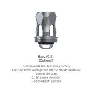 SMOK mini v2s1 0.15 ohms