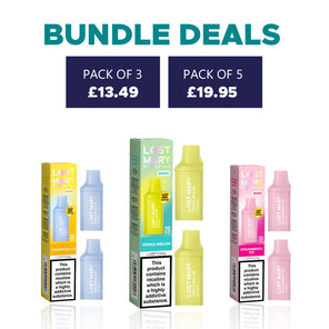 Lost Mary BM600 Prefilled Replacement Pods