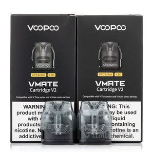 VooPoo Vmate cartridge V2 0.7ohms