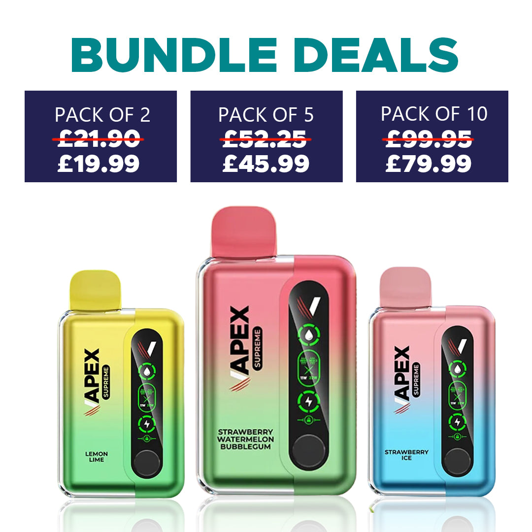 Vapex Supreme 25000 Puffs Disposable Vape