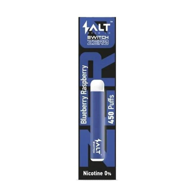 0mg SALT Switch ZERO Disposable Vape Pod