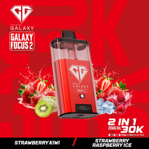Crystal Galaxy Focus 2 30000, 30k Puff Prefilled Vape Kit
