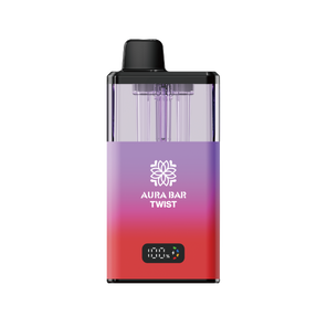 Aura Bar Twist 40k, 40000 Puffs Prefilled Vape Kit by Crystal Prime