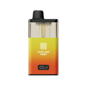 Aura Bar Twist 40k, 40000 Puffs Prefilled Vape Kit by Crystal Prime