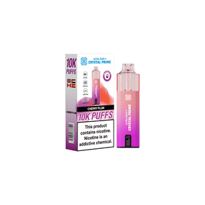 Aura Bar 10k Puff Disposable Vape By Crystal Prime