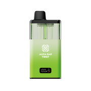 Aura Bar Twist 40k, 40000 Puffs Prefilled Vape Kit by Crystal Prime