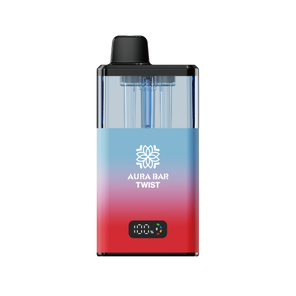 Aura Bar Twist 40k, 40000 Puffs Prefilled Vape Kit by Crystal Prime