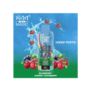 R&M Magic 16000 Puffs Disposable Vape