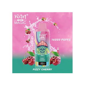 R&M Magic 16000 Puffs Disposable Vape