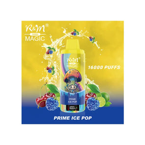 R&M Magic 16000 Puffs Disposable Vape