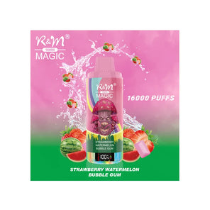 R&M Magic 16000 Puffs Disposable Vape