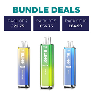 The Bling Max 8000 Puffs Prefilled Pod Vape