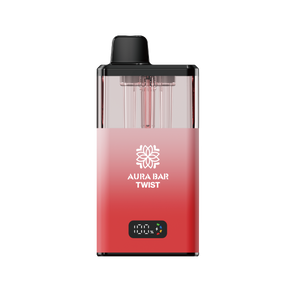 Aura Bar Twist 40k, 40000 Puffs Prefilled Vape Kit by Crystal Prime