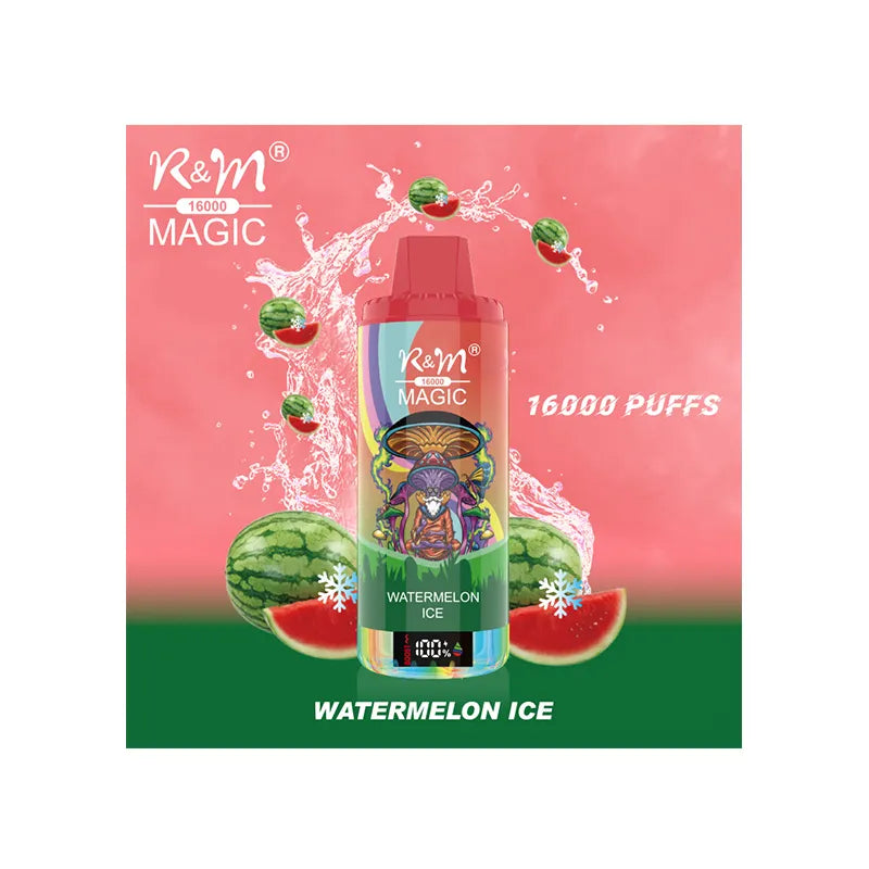 R&M Magic 16000 Puffs Disposable Vape