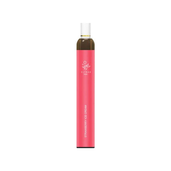 20mg Elf Bar T600 Disposable Vape Device with Filters 600 Puffs