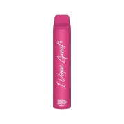 20mg I VG Bar Plus Disposable Vape Pod 800 Puffs