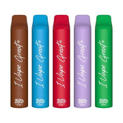 20mg I VG Bar Plus Disposable Vape Pod 800 Puffs