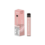 20mg Top Bar EE 600 Disposable Vape Device 600 Puffs