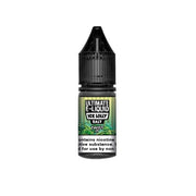 20mg Ultimate E-liquid Ice Lolly Nic Salts 10ml (50VG/50PG)