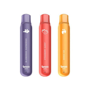 20mg Vaptio Beco Mate Disposable Vape Pod 550 Puffs