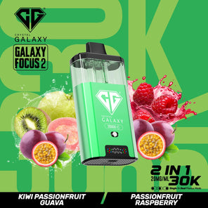 Crystal Galaxy Focus 2 30000, 30k Puff Prefilled Vape Kit