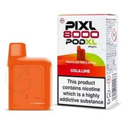 PIXL 8000  puffs kit xl