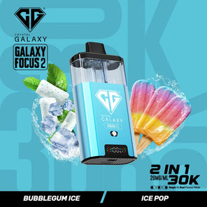 Crystal Galaxy Focus 2 30000, 30k Puff Prefilled Vape Kit