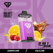 Crystal Galaxy Focus 2 30000, 30k Puff Prefilled Vape Kit