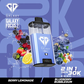 Crystal Galaxy Focus 2 30000, 30k Puff Prefilled Vape Kit