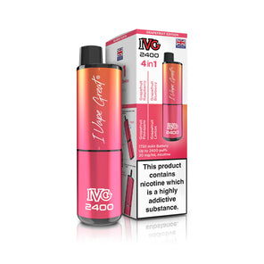 Grapefruit Edition IVG 2400 Disposable Vape