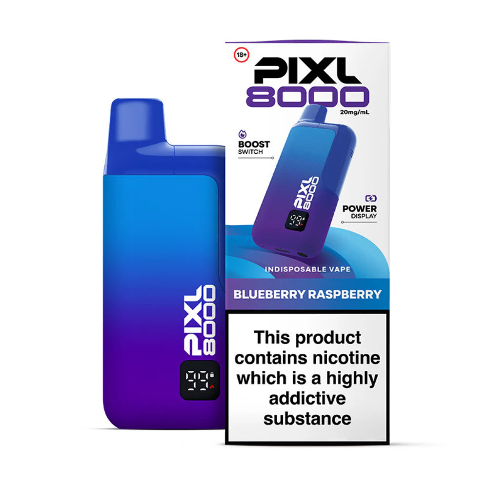 PIXL 8000  puffs pod kit