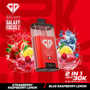 Crystal Galaxy Focus 2 30000, 30k Puff Prefilled Vape Kit