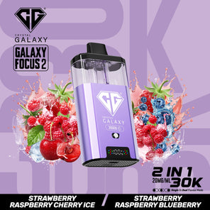 Crystal Galaxy Focus 2 30000, 30k Puff Prefilled Vape Kit
