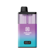 Aura Bar Twist 40k, 40000 Puffs Prefilled Vape Kit by Crystal Prime