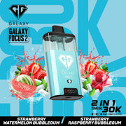 Crystal Galaxy Focus 2 30000, 30k Puff Prefilled Vape Kit