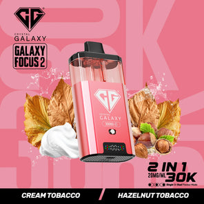 Crystal Galaxy Focus 2 30000, 30k Puff Prefilled Vape Kit