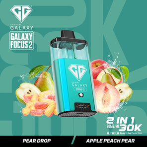 Crystal Galaxy Focus 2 30000, 30k Puff Prefilled Vape Kit