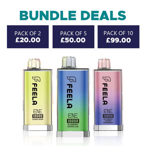 Elux / Ene Feela 10000 Puffs Disposable Vape