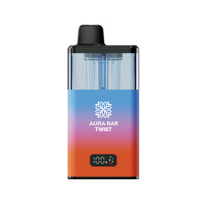 Aura Bar Twist 40k, 40000 Puffs Prefilled Vape Kit by Crystal Prime