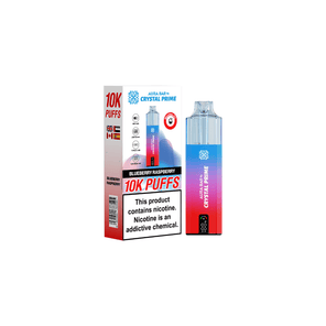Aura Bar 10k Puff Disposable Vape By Crystal Prime