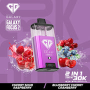 Crystal Galaxy Focus 2 30000, 30k Puff Prefilled Vape Kit