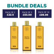 Bling Gold 10K Puffs Disposable Vape